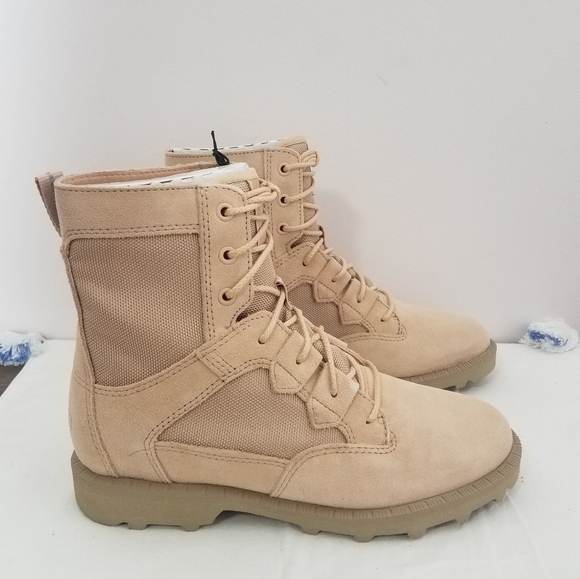 Sorel Caribou OTM WP boot tan 8 NWT - Picture 5 of 10